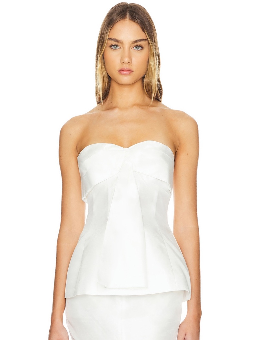 Nicholas Coraline Strapless Fan Pleat Top | Size 4 | Like New
